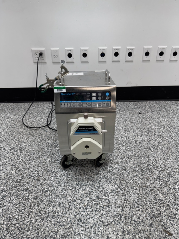 Image of Masterflex I P Digital Peristaltic Pump System Easy Load Head